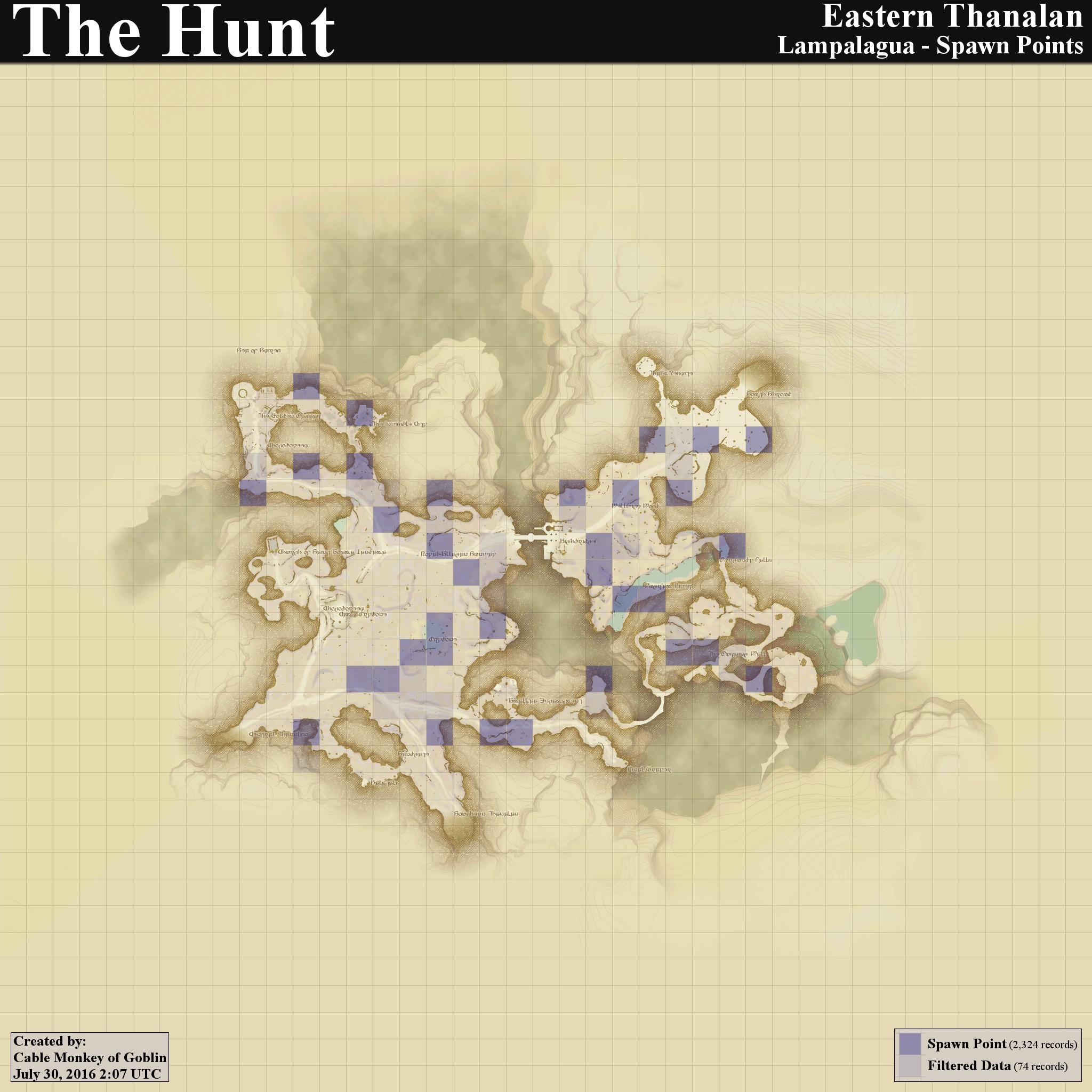 Final Fantasy Xiv Hunt Maps.